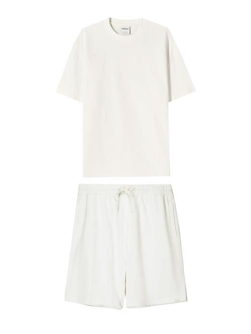 Bershka Joggingdragt  hvid