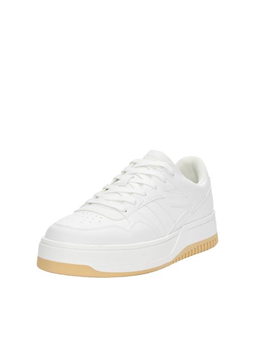 Pull&Bear Sneaker low  hvid
