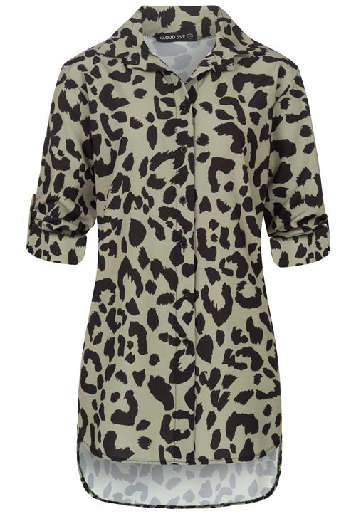 Cloud5ive Bluse ' '  grøn