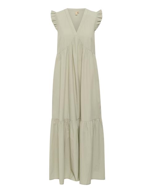 CULTURE Sommerkjole 'Olena'  siv