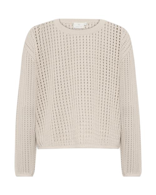 Kaffe Pullover 'KASolar'  beige