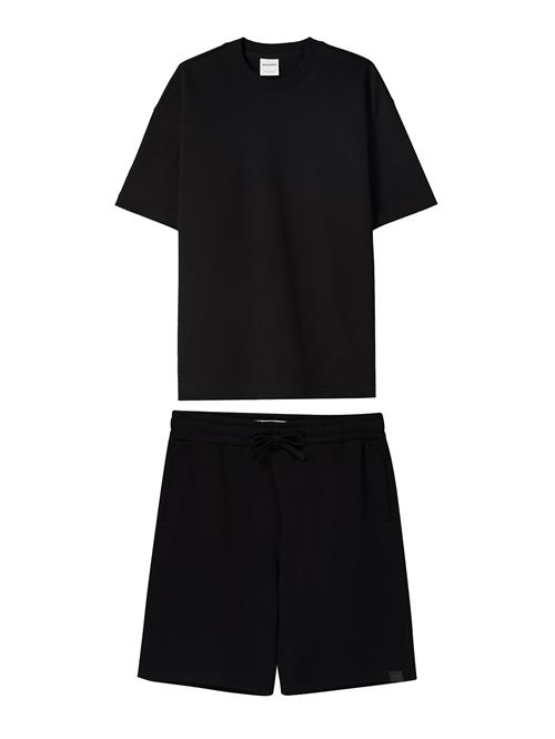 Bershka Hjemmedragt  sort