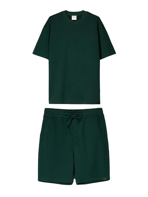 Bershka Hjemmedragt  mørkegrøn