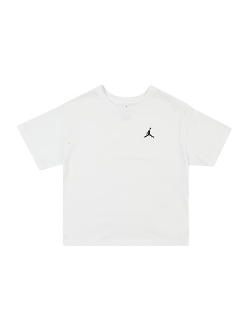 Jordan Bluser & t-shirts 'BRKLYN ESSENTIALS'  sort / hvid