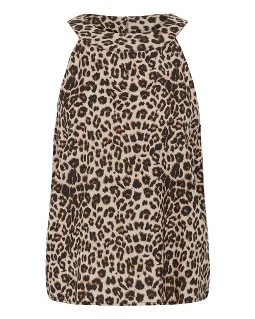 Cream Bluse 'CRTiah'  beige / sort