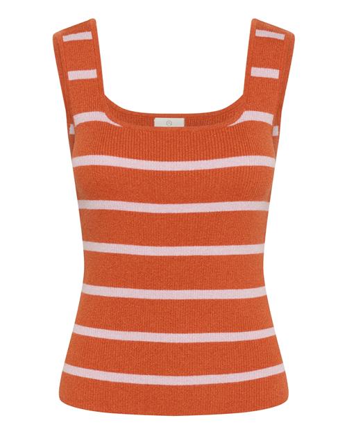 Kaffe Sticktop 'KAMorita'  hummer / hvid