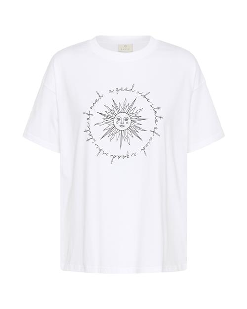 Kaffe Shirts 'KAFreja'  sort / hvid