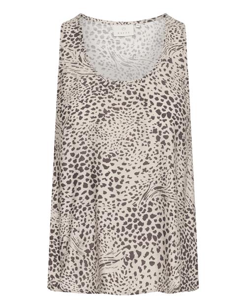 Kaffe Bluse 'KADebra'  chamois / sort