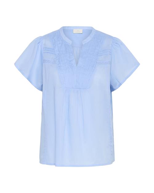 Kaffe Bluse 'KAKarli'  lyseblå