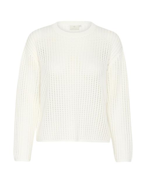 Kaffe Pullover 'KASolar'  naturhvid