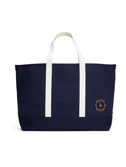 TOMMY HILFIGER Shopper 'SUMMER'  marin / hvid