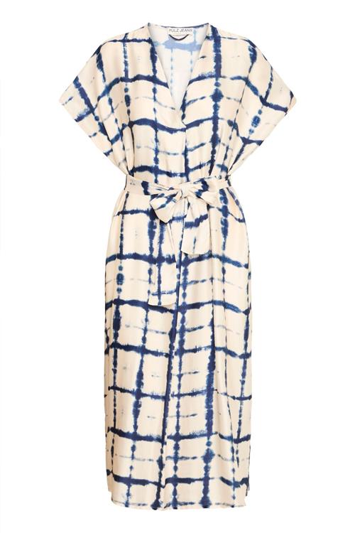 PULZ Jeans Kjole 'PZElani'  navy / offwhite