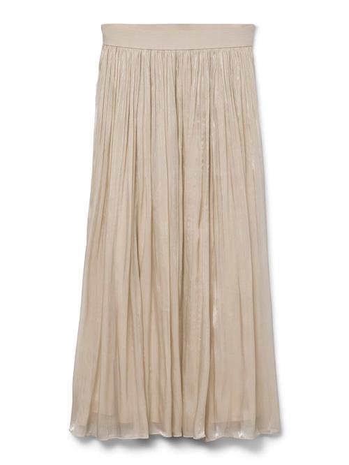 Vero Moda Curve Nederdel 'VMCVips'  lysebeige