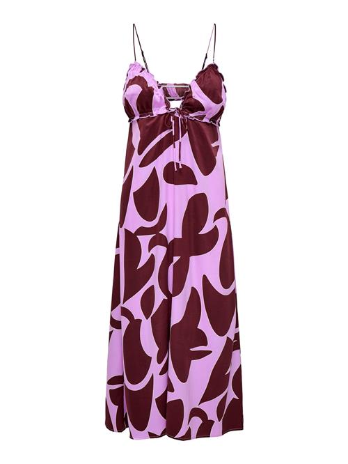 ONLY Kjole 'ONLJane'  blomme / cyclam