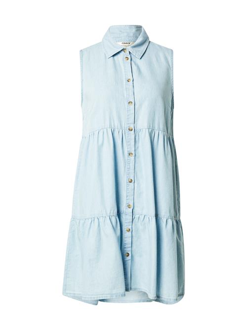 ONLY Blusekjole 'ONLBea'  blue denim