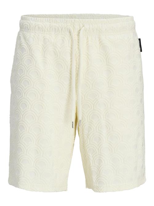 JACK & JONES Bukser  uldhvid