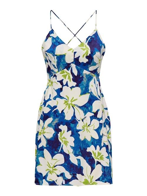 ONLY Kjole 'ONLJane'  blå / grøn / hvid