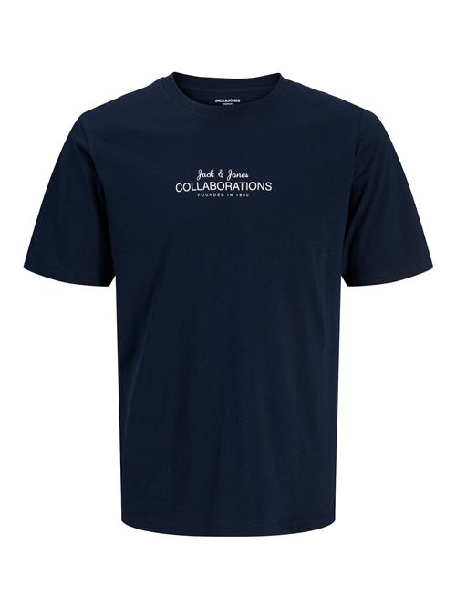 JACK & JONES Bluser & t-shirts  navy / hvid