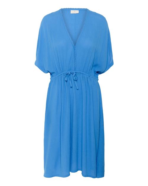 Kaffe Kjole 'Daisy Amber Tie'  azur