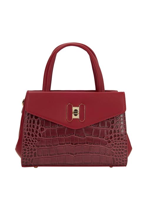 faina Håndtaske  burgunder