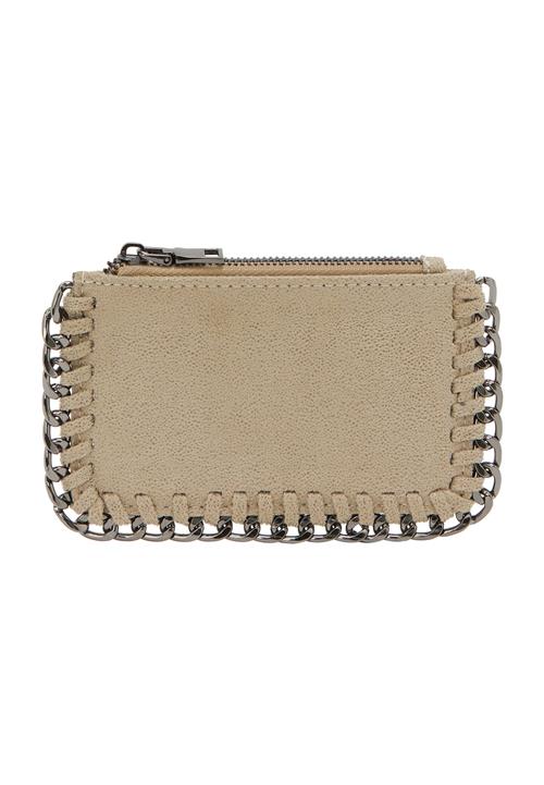 IZIA Tegnebog  beige / sølv