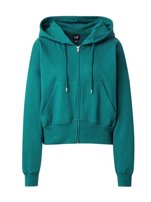 GAP Sweatjakke  smaragd