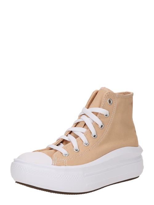CONVERSE Sneakers 'CTAS MOVE'  taupe / hvid