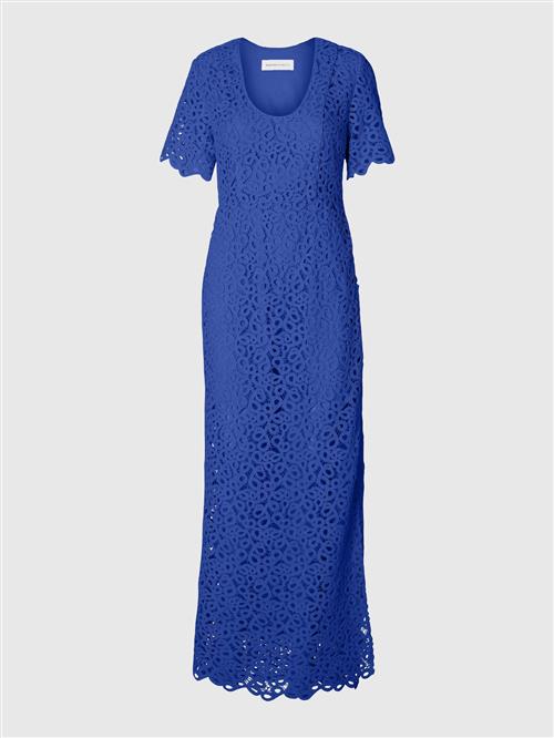 SELECTED Festkjole  blå