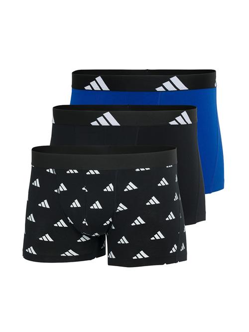 ADIDAS SPORTSWEAR Boksershorts 'Active Flex'  blå / sort / hvid