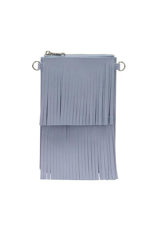 IZIA Skuldertaske  røgblå