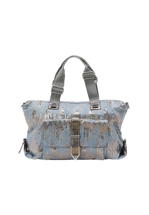 faina Håndtaske  blue denim / guld