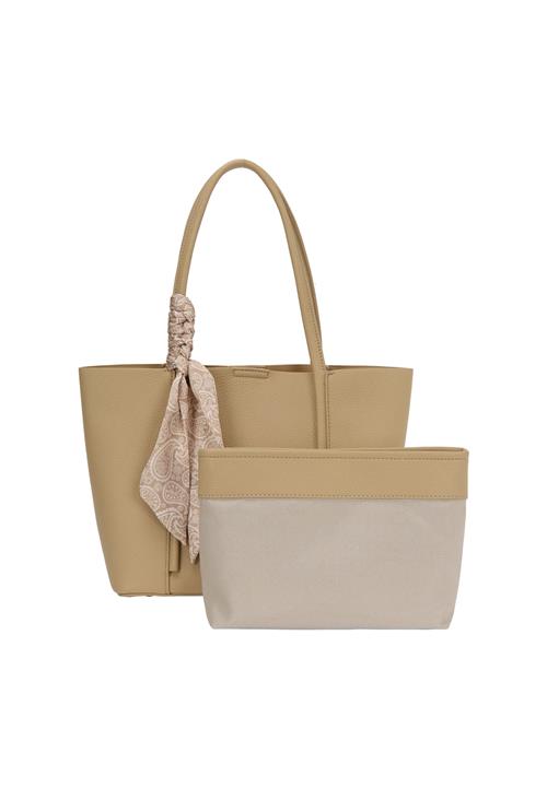 Usha Shopper 'Back To Office'  beige / mørkebeige