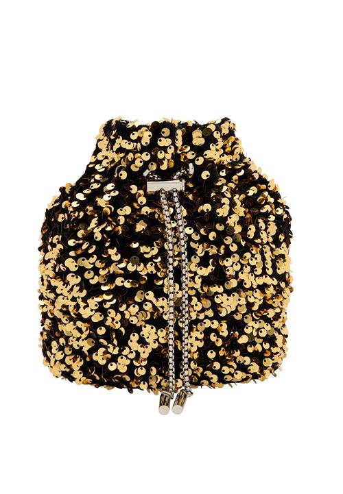 myMo at night Clutch  guld