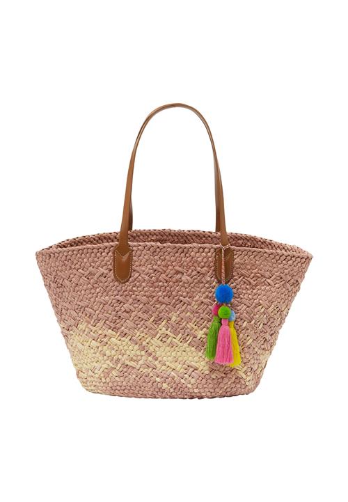 IZIA Shopper  beige / brun / lilla