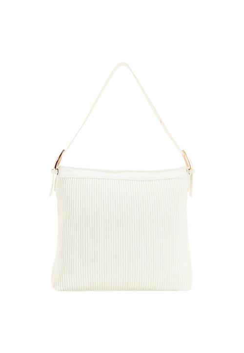 faina Skuldertaske  hvid