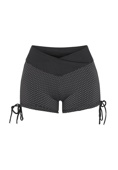 faina Athlsr Bukser  mørkegrå / sort