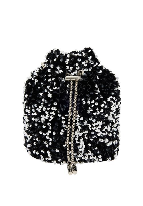 myMo at night Clutch  sort / sølv