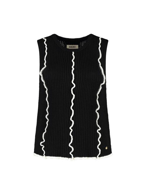 Shiwi Sticktop 'Harley'  sort / hvid