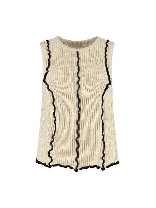 Shiwi Sticktop 'Harley'  creme / sort