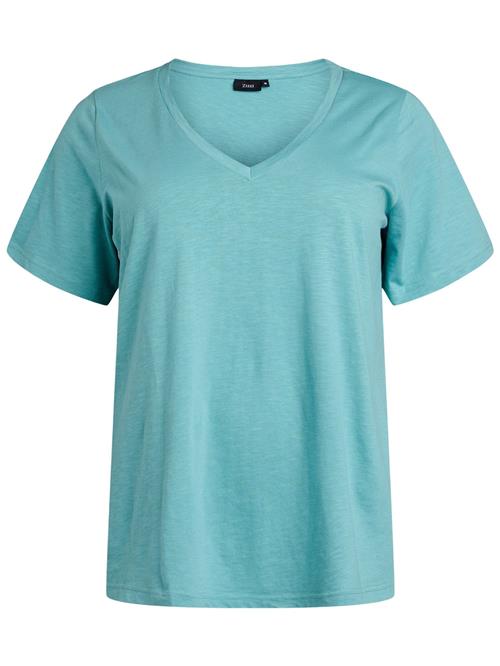 Zizzi Shirts 'Rea'  jade