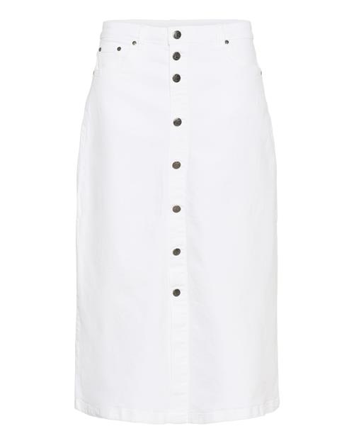 CULTURE Nederdel 'Ami'  hvid