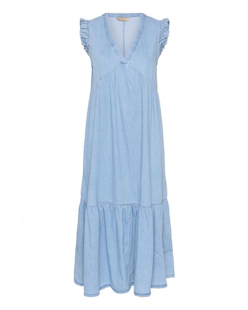 CULTURE Kjole 'Berteline'  blue denim