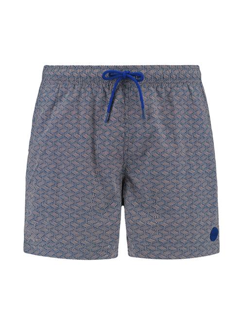 Shiwi Boardshorts 'Nate'  marin / orange