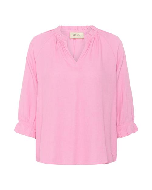 Cream Bluse 'Venta'  lys pink