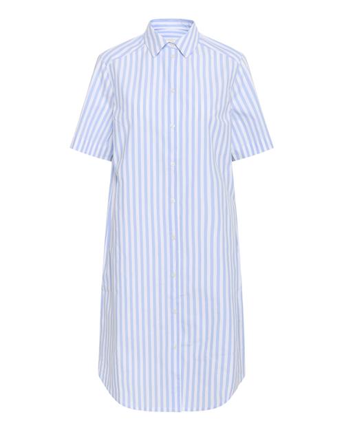 Part Two Blusekjole 'Harper'  lyseblå / hvid