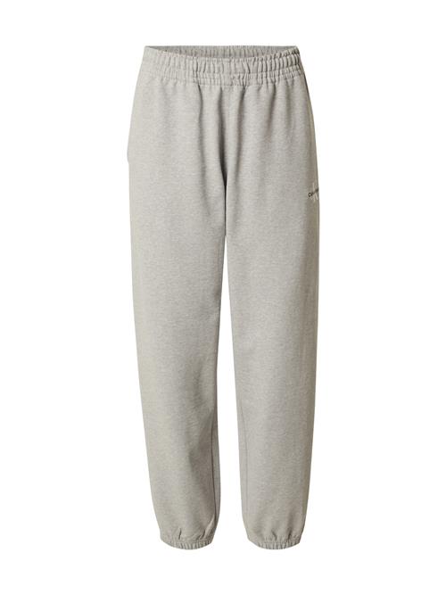 Calvin Klein Jeans Bukser  grå-meleret / sort / hvid