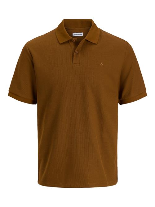 JACK & JONES Bluser & t-shirts 'JJEAustin'  rustbrun