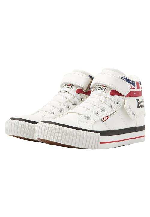 BRITISH KNIGHTS Sneakers ' ROCO '  blå / rød / sort / hvid