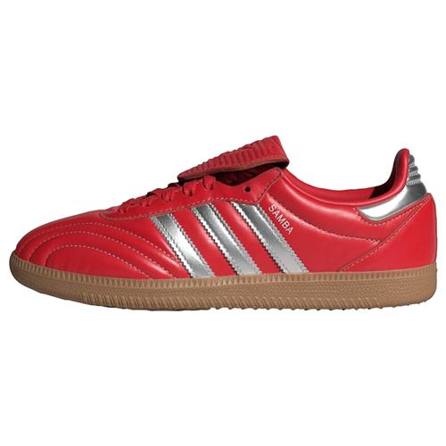 ADIDAS ORIGINALS Sneaker low 'Samba'  rød / sølv