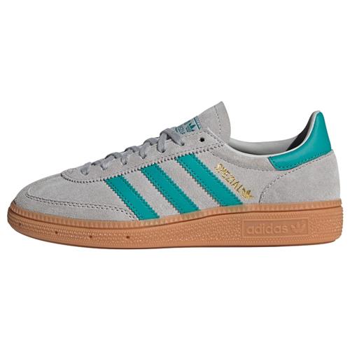 ADIDAS ORIGINALS Sneakers 'Handball Spezial'  guld / grå / smaragd